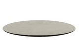 Apple Bee | Melville Lazy Susan Ø60 cm | Sintered Stone Tischplatte Hellgrau