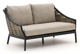Apple Bee | Milou Loungesofa 2-Sitzer | Schwarz