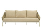 Apple Bee | Milou Loungesofa 3-Sitzer | Oyster