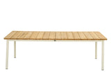 Apple Bee | Milou Gartentisch 240 x 100 cm | Oyster-Teak