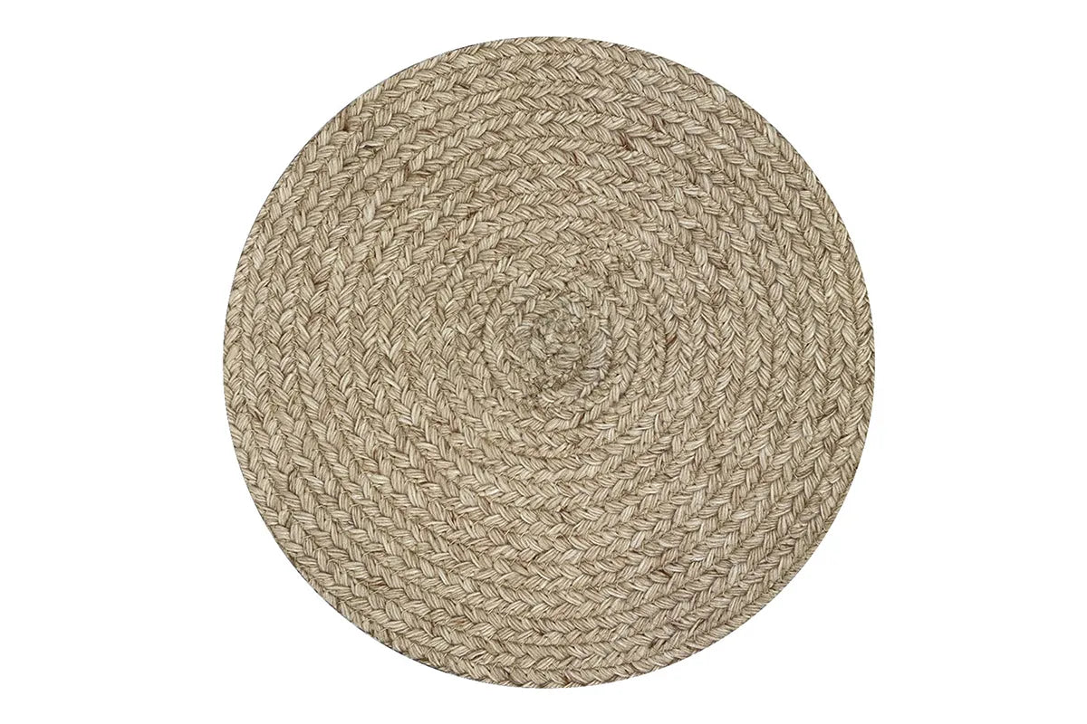 Apple Bee | Swirl Outdoor Teppich Ø300 cm | Sand