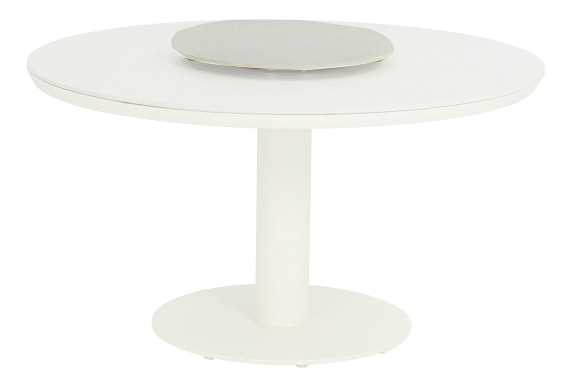 Apple Bee | Melville Drehplatte Ø60 cm | Sintered Stone Oyster