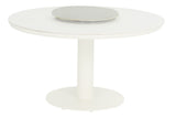 Apple Bee | Melville Drehplatte Ø60 cm | Sintered Stone Oyster
