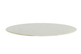 Apple Bee | Melville Drehplatte Ø60 cm | Sintered Stone Oyster