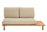Apple Bee | Sling Loungesofa 2-Sitzer Links | Cotton Flower