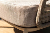 Taste by 4 Seasons | Puglia Loungeset mit Couchtischen | Latte