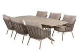 Taste by 4 Seasons | Puglia-Manolo Gartenmöbel-Set | Latte
