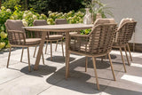 Taste by 4 Seasons | Puglia-Manolo Gartenmöbel-Set | Latte