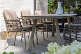 Taste by 4 Seasons | Puglia-Manolo Gartenmöbel-Set | Latte