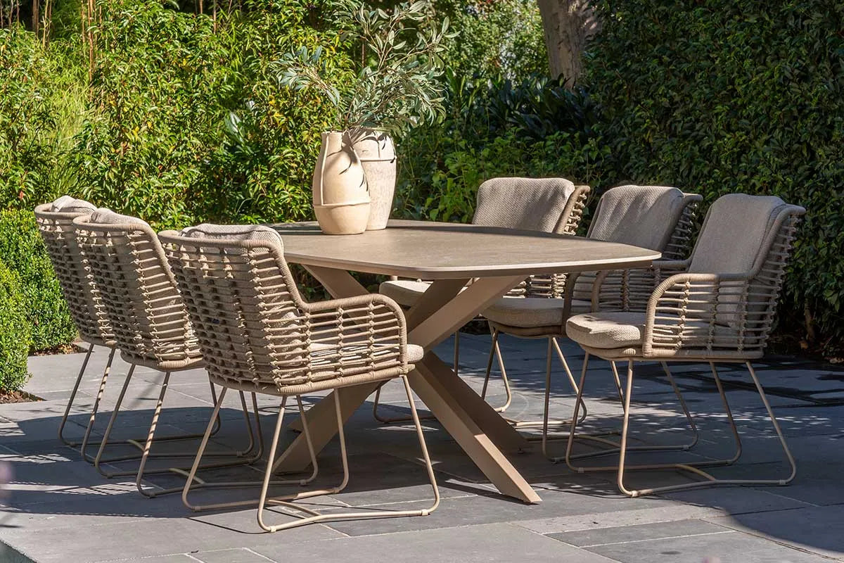 4 Seasons Outdoor | Fabrice Gartenset | Latte
