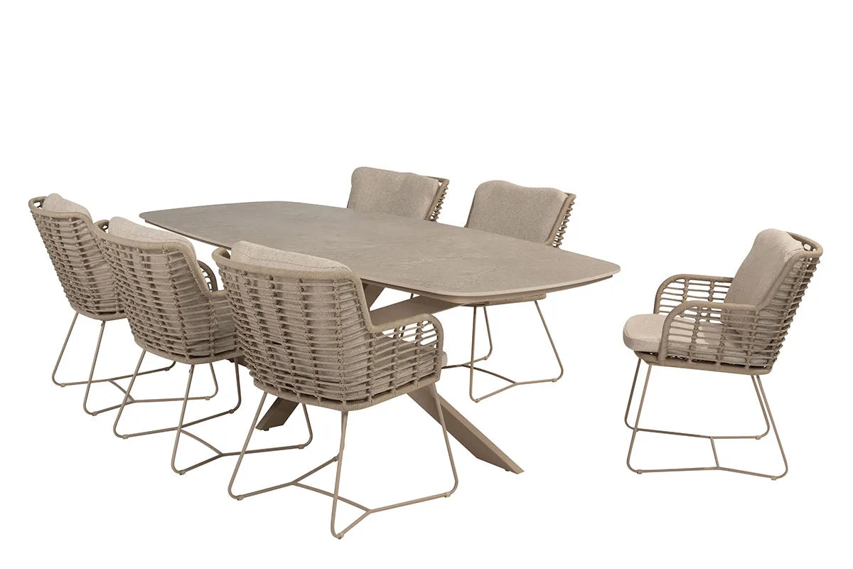 4 Seasons Outdoor | Fabrice Gartenset | Latte