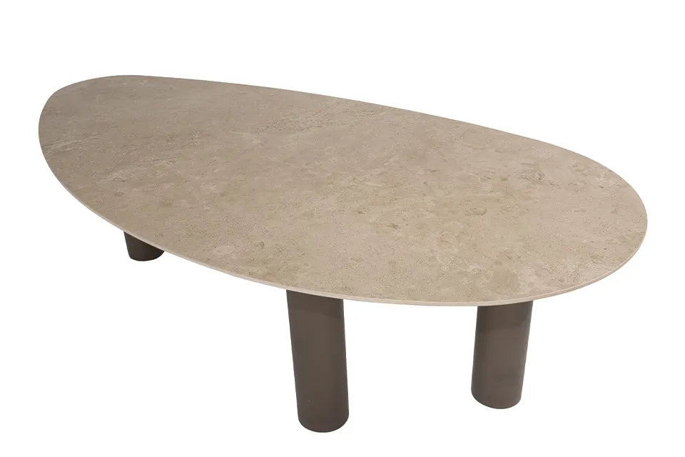 4 Seasons Outdoor | Arizona Gartentisch Pebble 240 x 110 cm