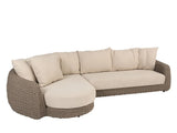 4 Seasons Outdoor | Maxime Ecksofa mit Couchtischen