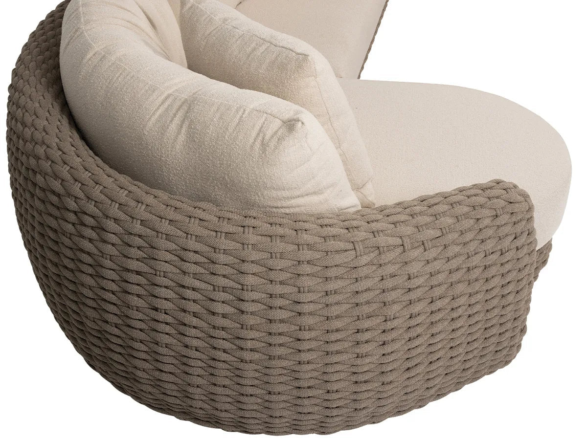 4 Seasons Outdoor | Maxime Ecksofa mit Couchtischen