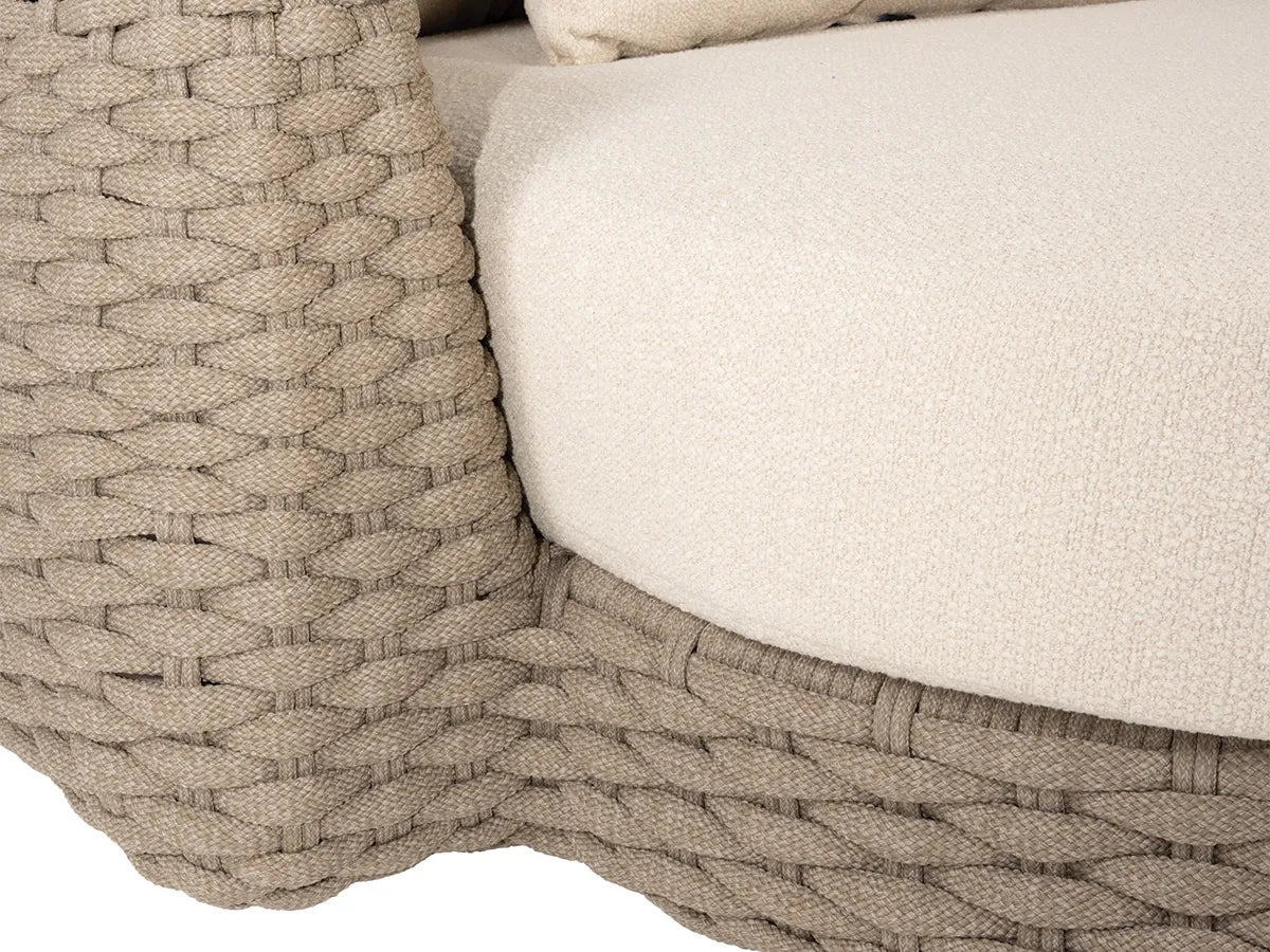 4 Seasons Outdoor | Maxime Ecksofa mit Couchtischen