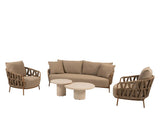4 Seasons Outdoor | Biarritz Loungeset mit Couchtischen