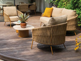 4 Seasons Outdoor | Molina Loungeset mit Couchtischen