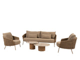 4 Seasons Outdoor | Molina Loungeset mit Couchtischen