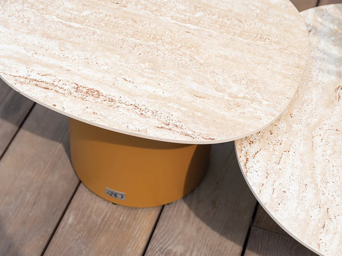 4 Seasons Outdoor | Milos Loungeset mit Couchtischen