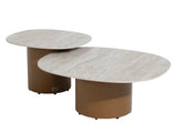 4 Seasons Outdoor | Milos Loungeset mit Couchtischen