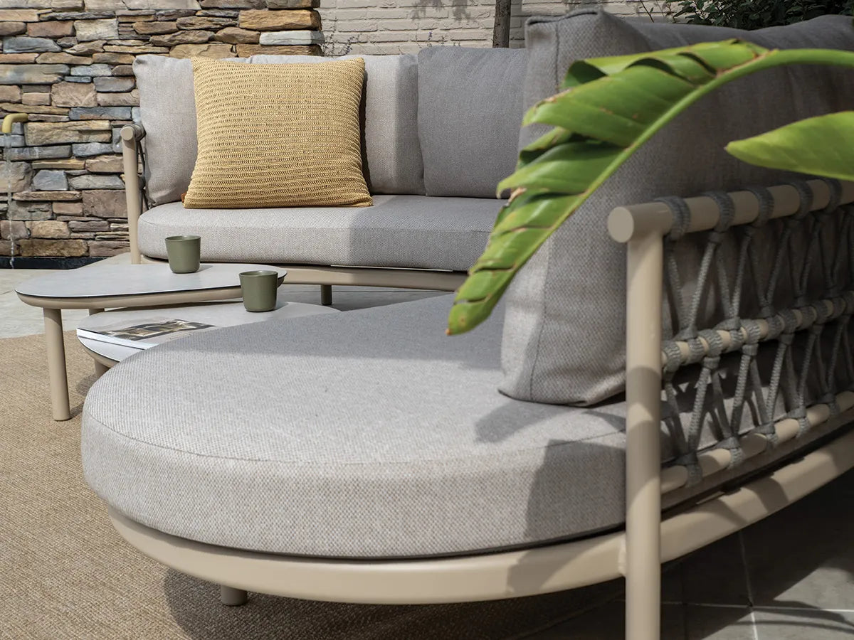 Taste by 4 Seasons | Piacenza Loungeset mit Couchtischen