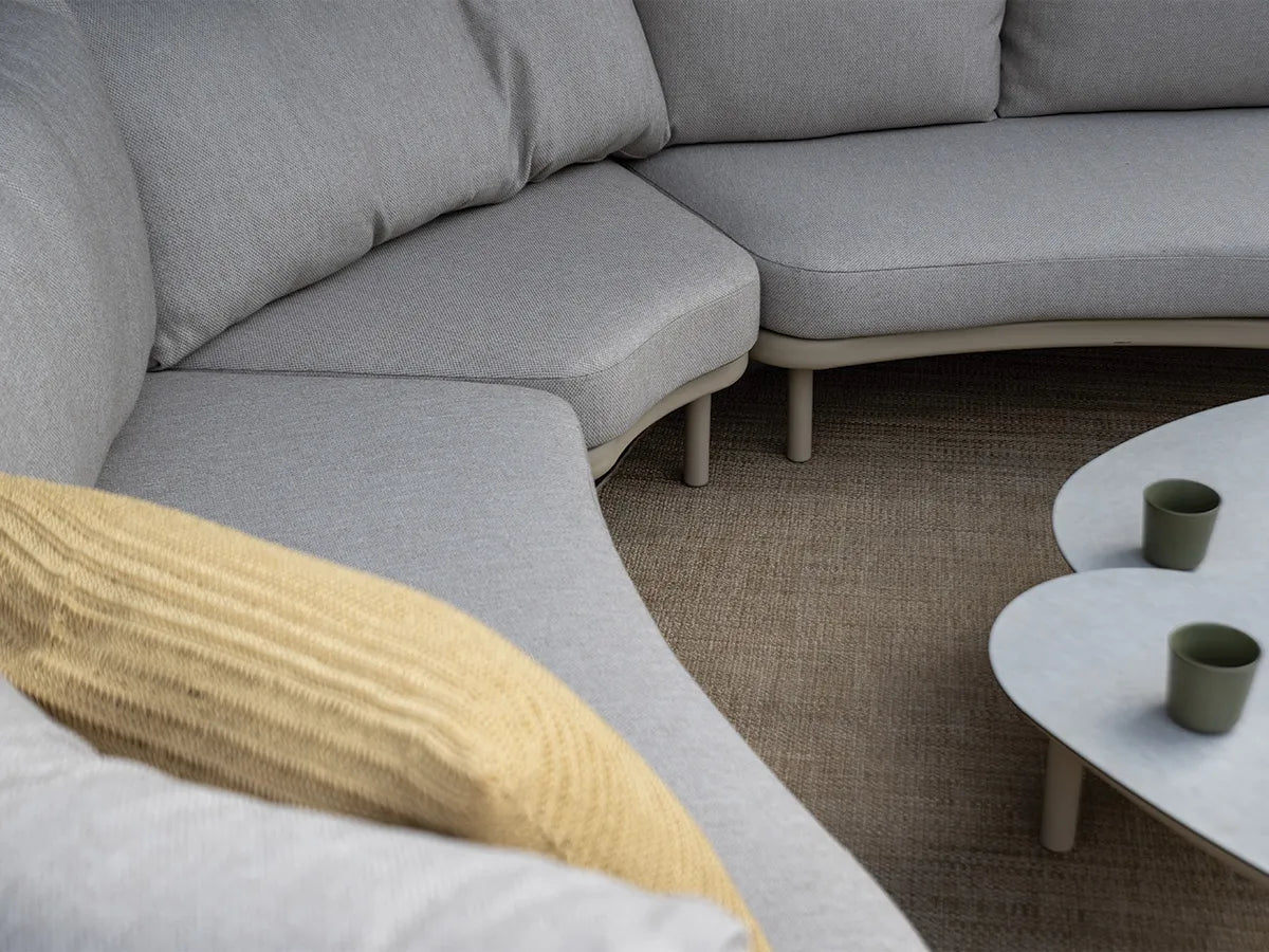 Taste by 4 Seasons | Piacenza Loungeset mit Couchtischen