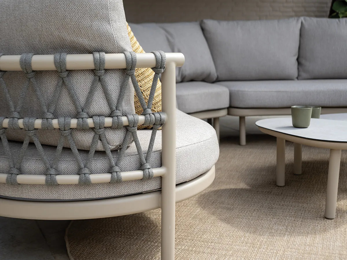 Taste by 4 Seasons | Piacenza Loungeset mit Couchtischen