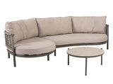 Taste by 4 Seasons | Puglia Ecksofa mit Couchtischen | Terre