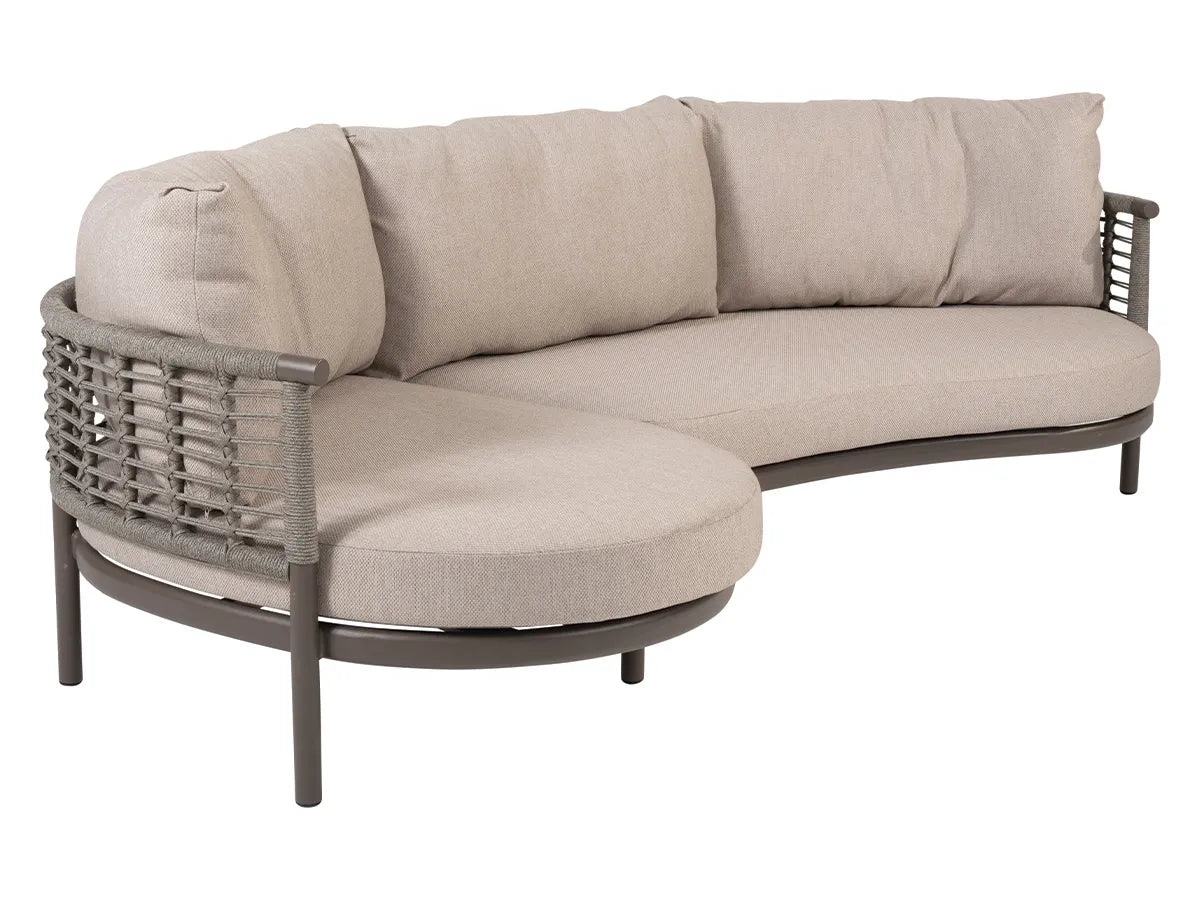 Taste by 4 Seasons | Puglia Ecksofa mit Couchtischen | Terre