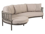 Taste by 4 Seasons | Puglia Ecksofa mit Couchtischen | Terre