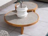 4 Seasons Outdoor | Maxime Ecksofa mit Couchtischen
