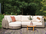 4 Seasons Outdoor | Maxime Ecksofa mit Couchtischen