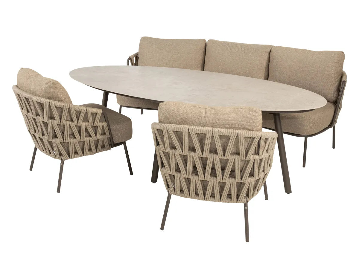 4 Seasons Outdoor | Mallorca Lounge Dining Set