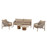 4 Seasons Outdoor | Milos Loungeset mit Couchtischen