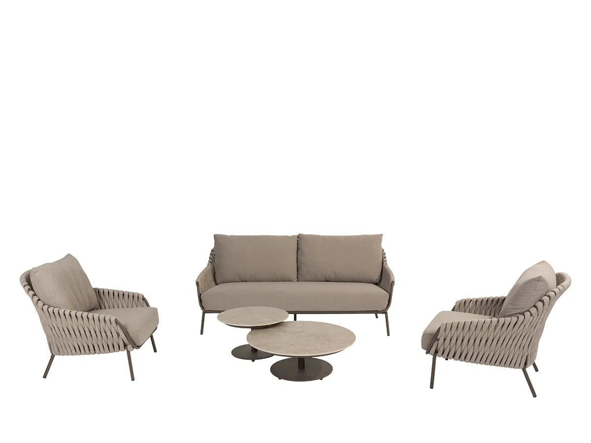 4 Seasons Outdoor | Montera Loungeset met Koffietafels
