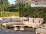 4 Seasons Outdoor | Mykonos Loungeset mit Couchtischen