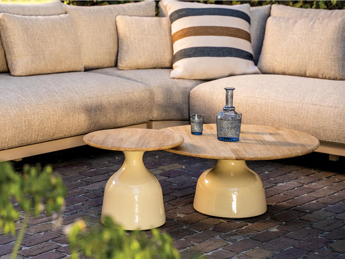 4 Seasons Outdoor | Mykonos Loungeset mit Couchtischen