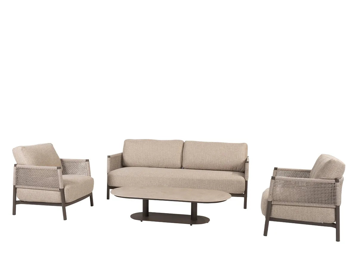 4 Seasons Outdoor | Savanne Loungeset mit Couchtischen