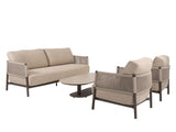 4 Seasons Outdoor | Savanne Loungeset mit Couchtischen