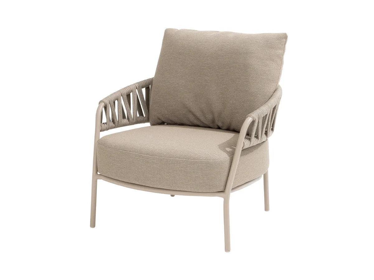 Taste by 4 Seasons | Calma Loungeset mit Couchtischen | Latte