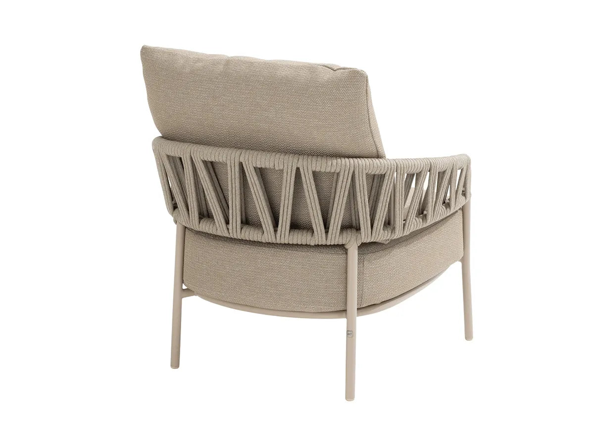 Taste by 4 Seasons | Calma Loungeset mit Couchtischen | Latte