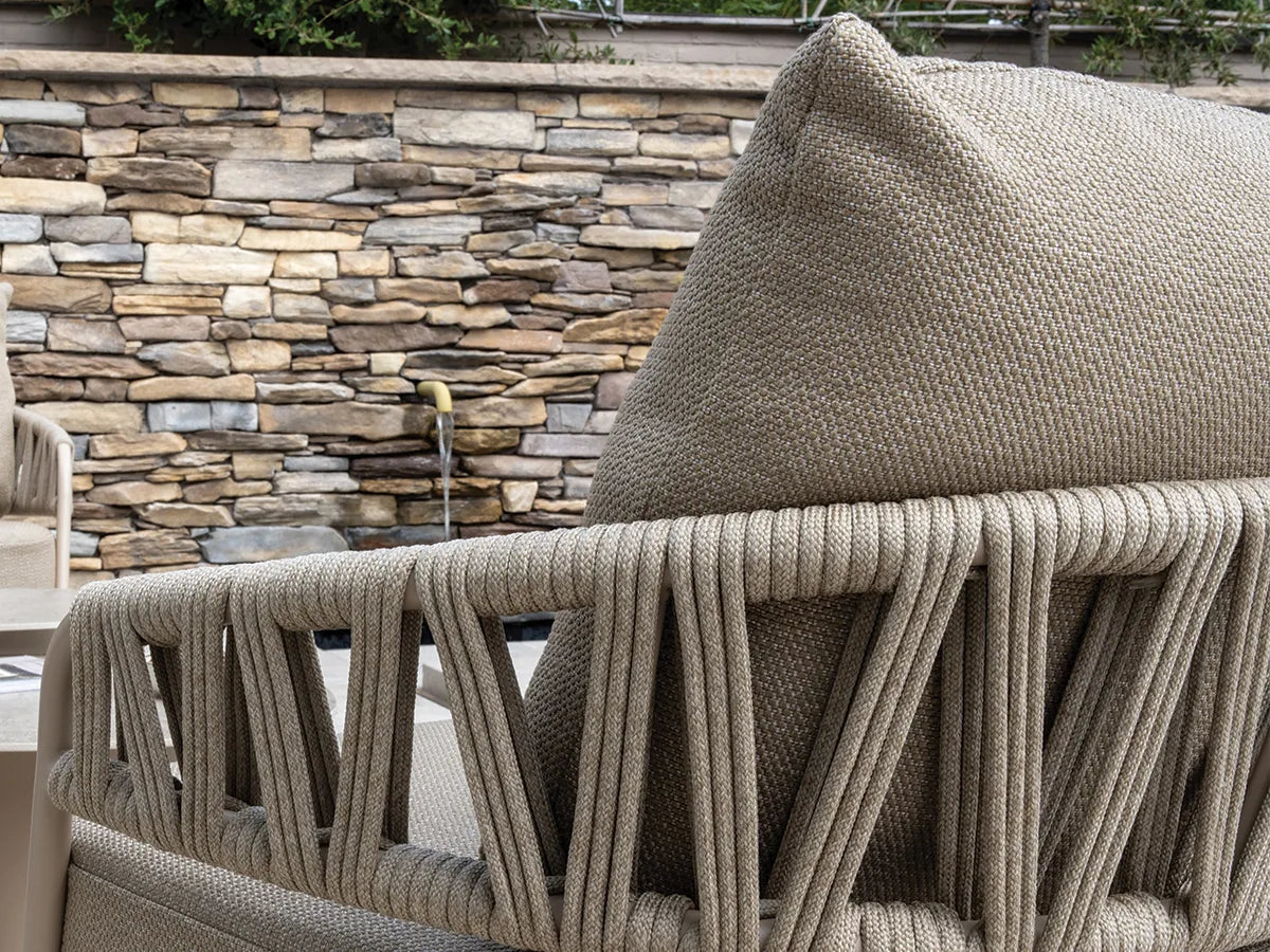 Taste by 4 Seasons | Calma Loungeset mit Couchtischen | Latte