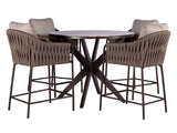 YOI | Hydra-Calma High Diningset | Bronze