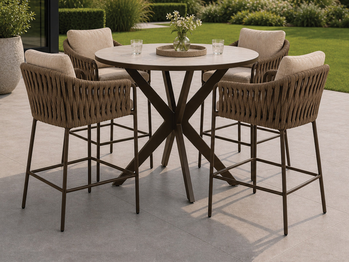 YOI | Hydra-Calma High Diningset | Bronze