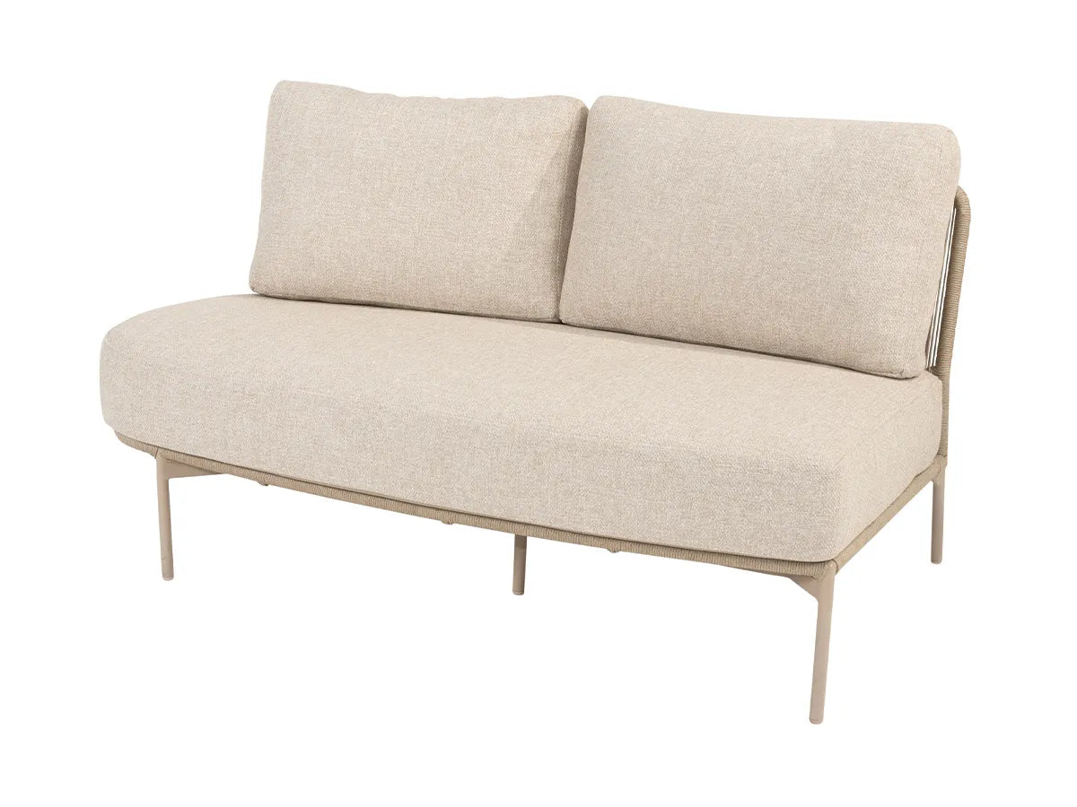 Taste by 4 Seasons | Florence Loungeset mit Couchtisch | Latte