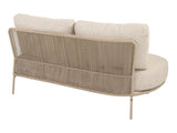 Taste by 4 Seasons | Florence Loungeset mit Couchtisch | Latte