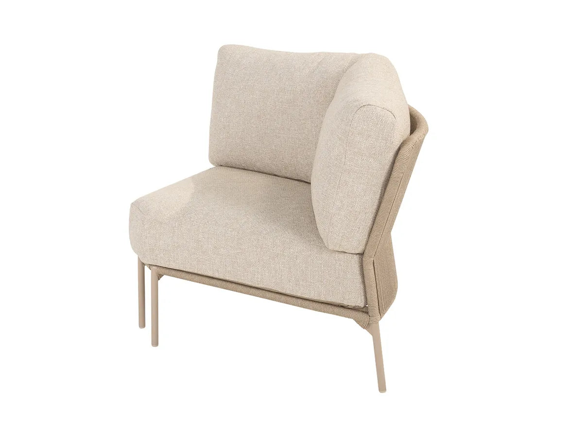 Taste by 4 Seasons | Florence Loungeset mit Couchtisch | Latte