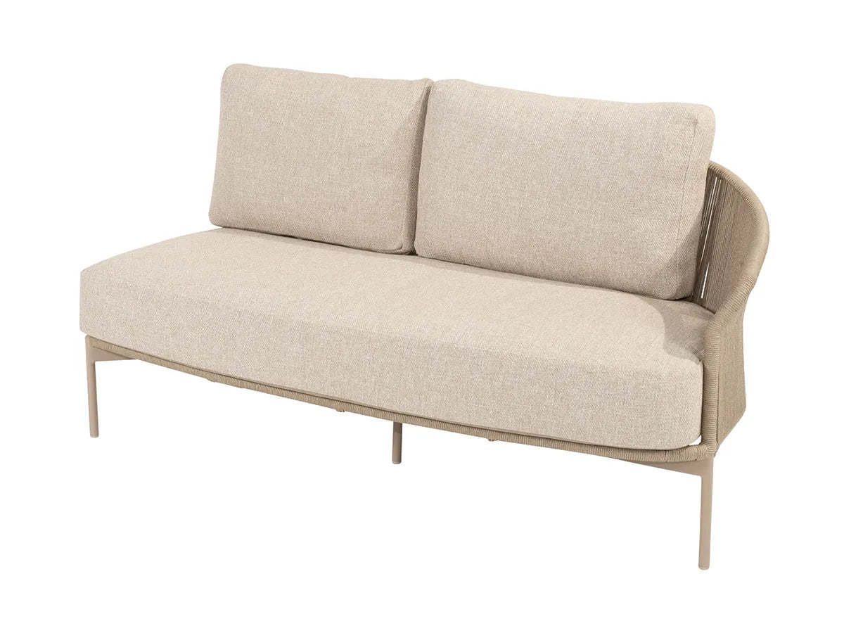 Taste by 4 Seasons | Florence Loungeset mit Couchtisch | Latte