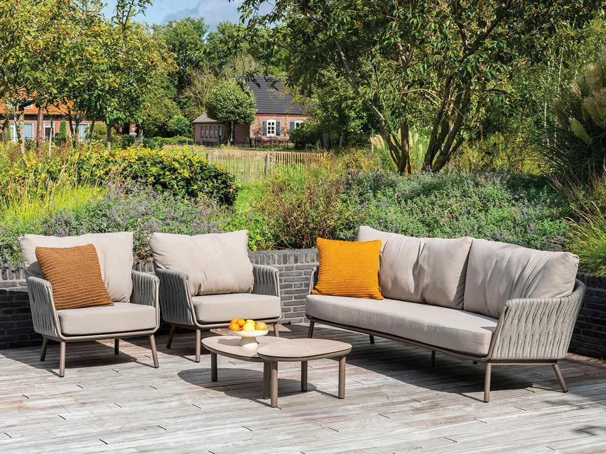 Taste by 4 Seasons | Cannes Loungeset mit Couchtischen | Terre