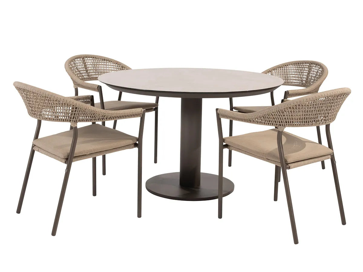 Taste by 4 Seasons | Sienna Gartenmöbel-Set | Terre